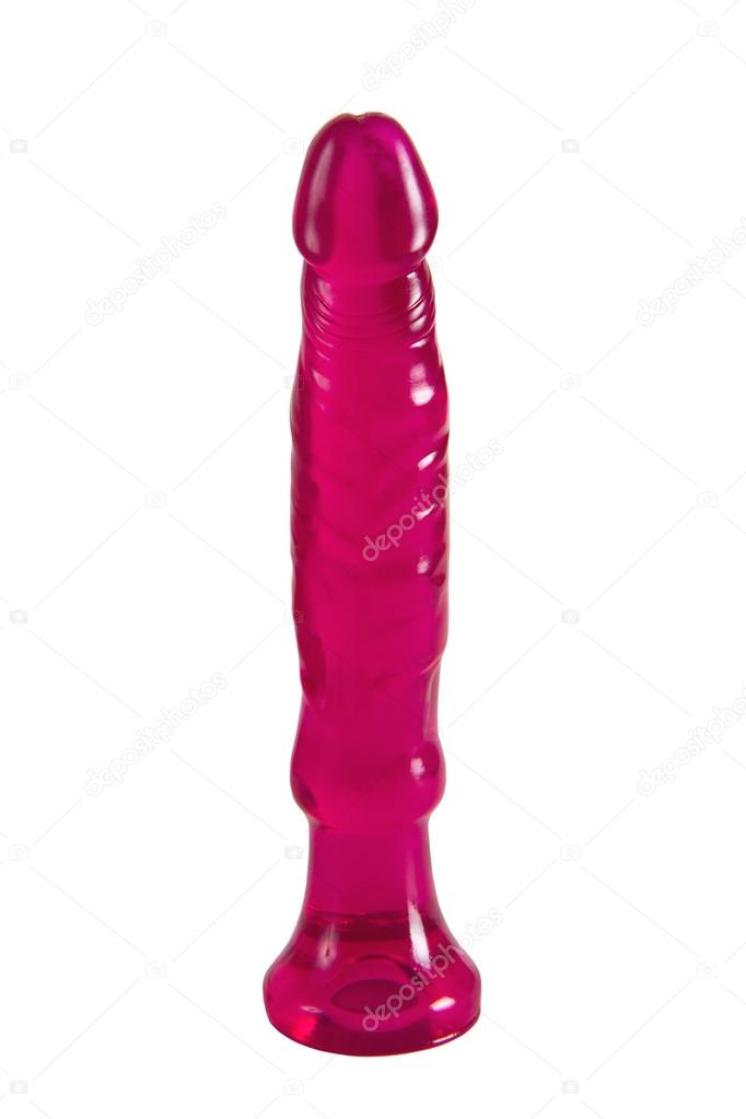 Red anal adult sex toy