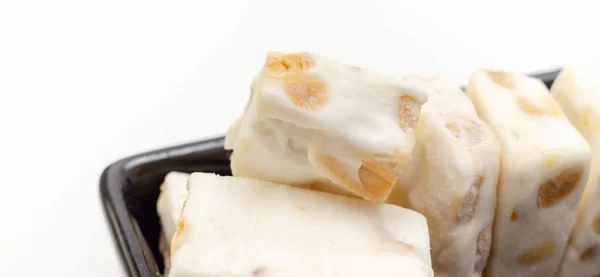 Pasteles Tradicionales Elaborados Con Azúcar Miel Frutos Secos Tostados Claras —  Fotos de Stock