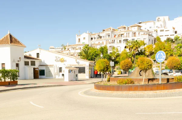 フリッリアーナ スペイン 3月2022アンダルシアの美しい村としてスペイン観光局によって認識された小さな白い村 — ストック写真