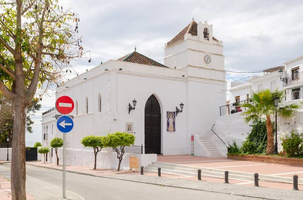 Maro España Marzo 2022 Una Pequeña Iglesia Construida Principios Del —  Fotos de Stock