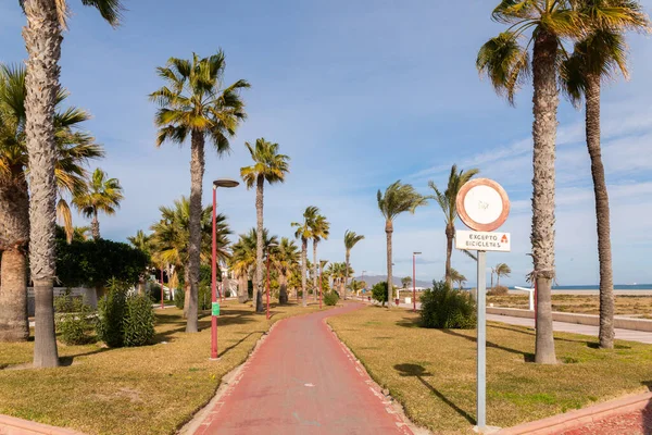 Vera Spain Hazi Ran 2019 Cezayir Costa Almeria Eyaletindeki Bir — Stok fotoğraf