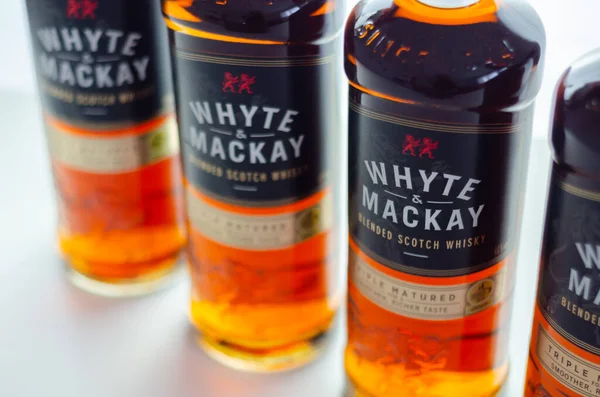 London United Kingdom July 2022 Whyte Mackay Whiskey Blend Pride — Foto de Stock