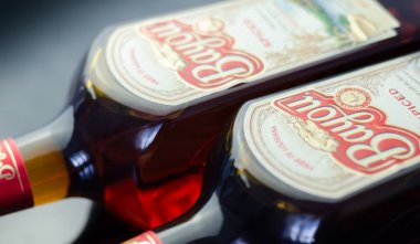 LONDON, UNITED KINGDOM - AUGUST 07, 2022 Bayou Rum, spiced rum inspired by the flavors of Louisiana, infused with a complex, delicate blend of spices inspired by Louisianan Creole baking traditions