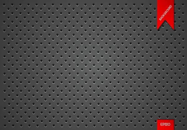 Diseño metálico de carbono-textura de fondo EPS10 — Vector de stock