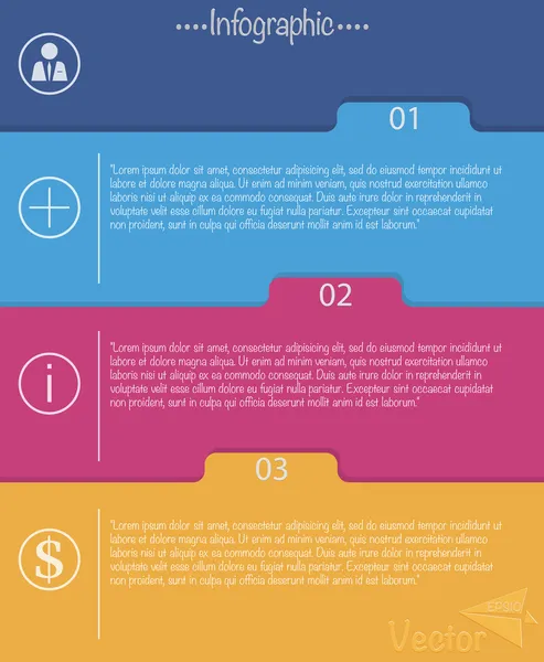 Infographic afiş-vektör çizim