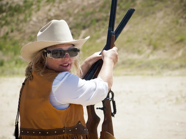 Target Shooting Stock Image