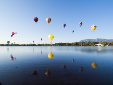 Balon gösterisi