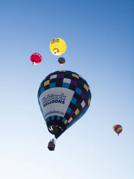 Ballongshow — Stockfoto