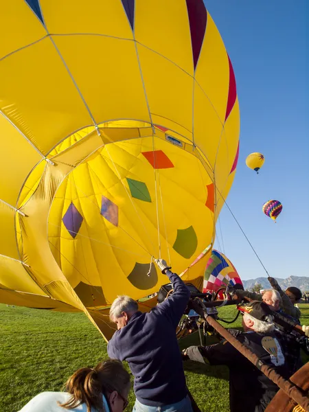 Espectáculo en globo — Foto de Stock