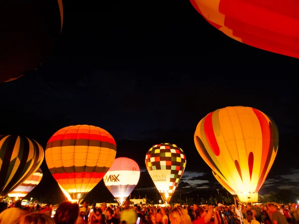 Balloon Glow — Stock Photo, Image