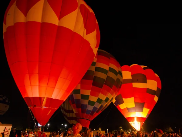 Balloon Glow — Stock Photo, Image