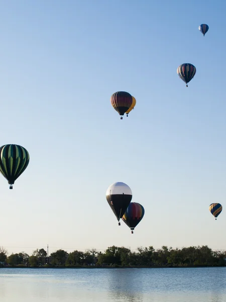 Balon gösterisi — Stok fotoğraf