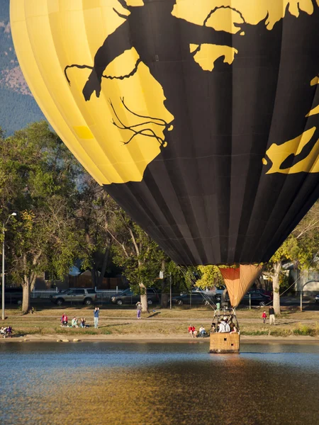 Espectáculo en globo — Foto de Stock