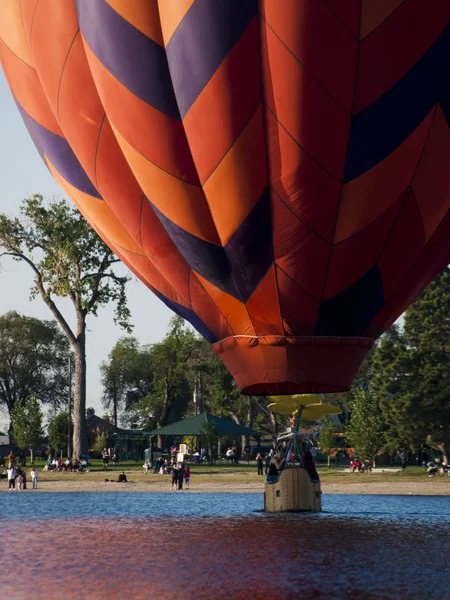 Luftballonshow — Stockfoto