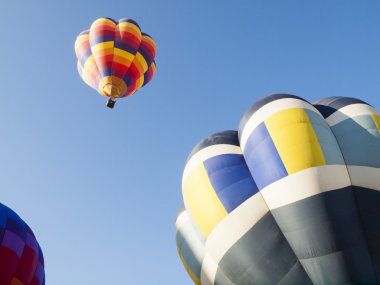 Balon gösterisi