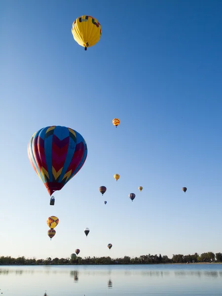 Show de balão — Fotografia de Stock