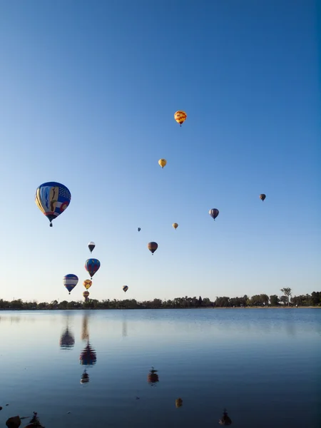 Espectáculo en globo — Foto de Stock