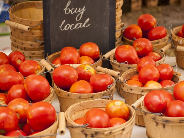 Produtos hortícolas frescos — Fotografia de Stock