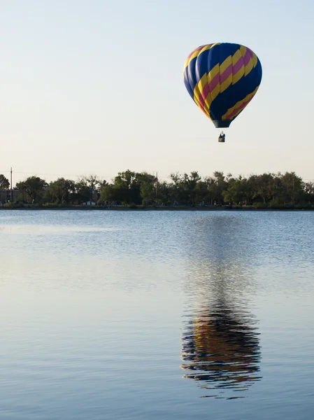 Luftballonshow — Stockfoto