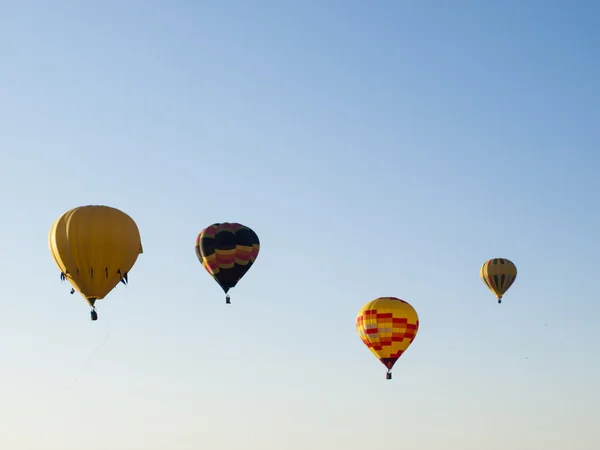 Mostra palloncini — Foto Stock