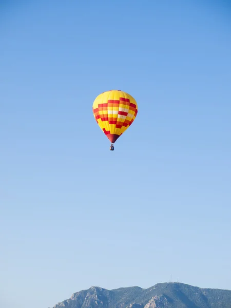 Luftballonshow — Stockfoto