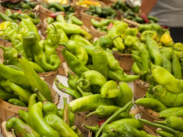 Produtos hortícolas frescos — Fotografia de Stock