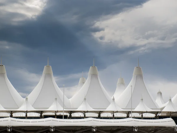 Denver mezinárodní letiště — Stock fotografie