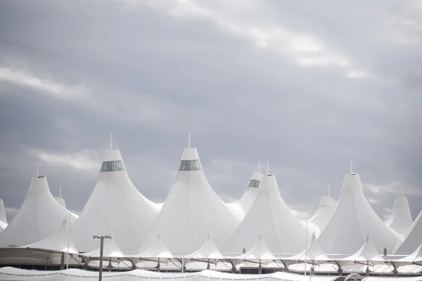 Flughafen Denver — Stockfoto