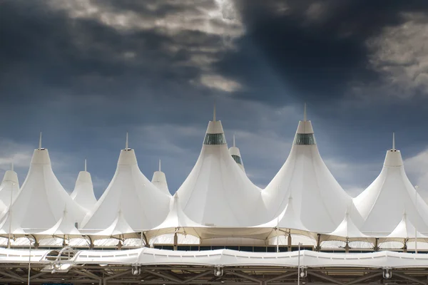 Denver aeroporto internacional — Fotografia de Stock