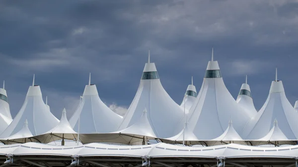 Międzynarodowe lotnisko w Denver — Zdjęcie stockowe