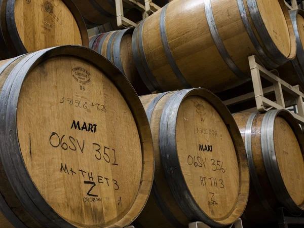 Wine Barrels — Stock Photo, Image