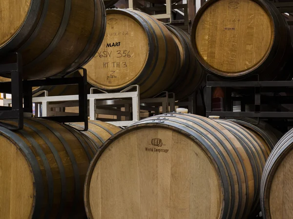 Wine Barrels — Stock Photo, Image