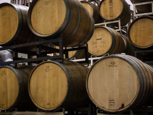 Wine Barrels — Stock Photo, Image