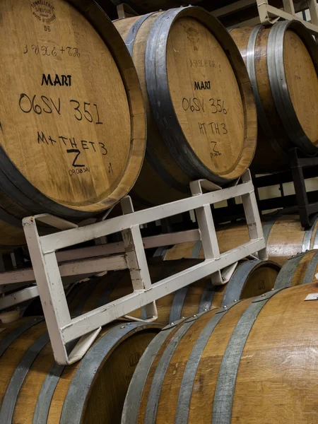 Wine Barrels — Stock Photo, Image