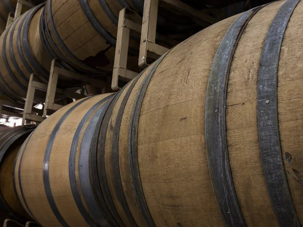 Wine Barrels — Stock Photo, Image