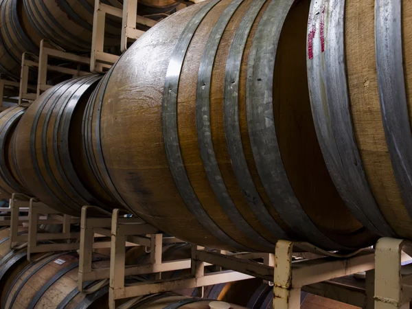 Barricas de vino — Foto de Stock