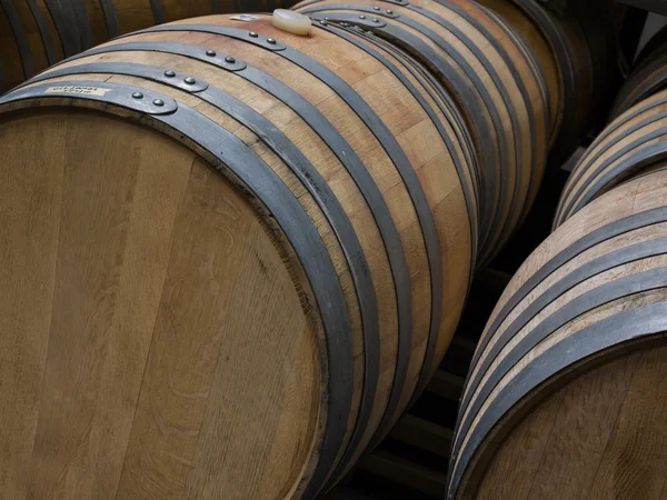 Wine Barrels — Stock Photo, Image