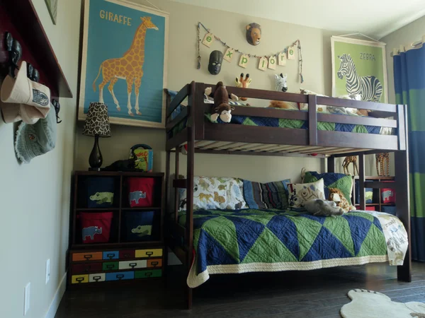 Dormitorio para niños —  Fotos de Stock