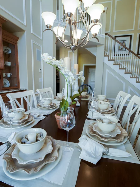 Dining Room — Stock Photo, Image