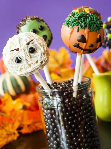 Snack di Halloween — Foto Stock