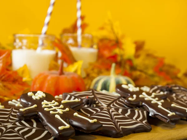 Halloween mellanmål — Stockfoto