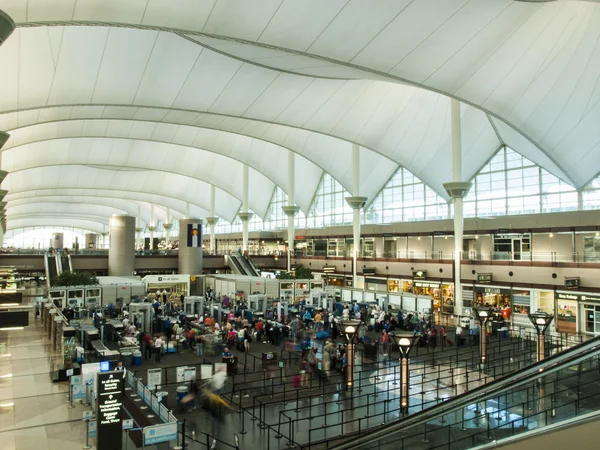 Flughafen Denver — Stockfoto