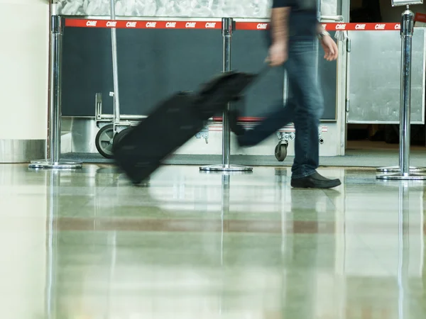 Airport rush — Stock Photo, Image