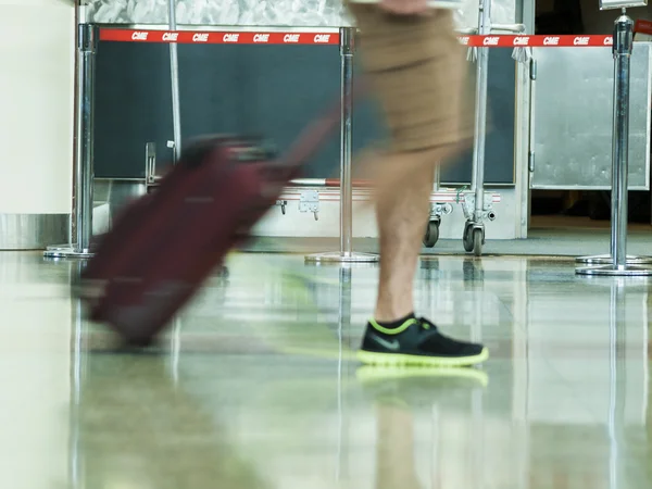 Aeroporto rush — Fotografia de Stock