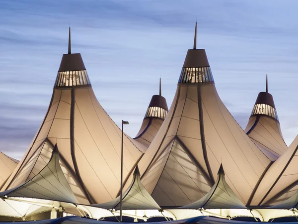 Denver aeroporto internacional — Fotografia de Stock