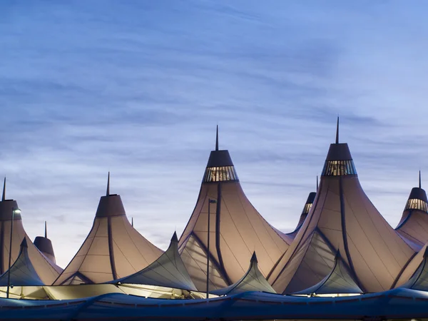 Denver International Airport — Stock Photo, Image