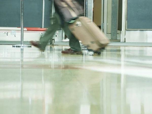 Aeroporto rush — Fotografia de Stock