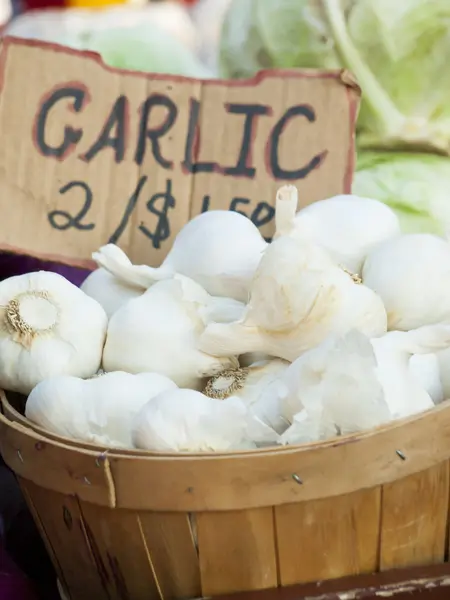 Knoblauch — Stockfoto