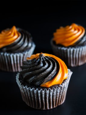 Cadılar Bayramı cupcakes