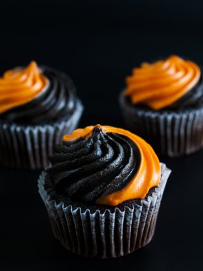 Cadılar Bayramı cupcakes